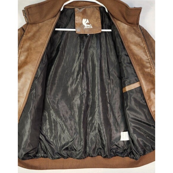 David Outwear Salvador Jacket Saddle Brown Sz. Medium - Picture 9 of 15